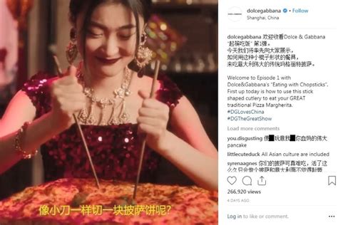 dolce gabbana china ad video|dolce and gabbana ad controversy.